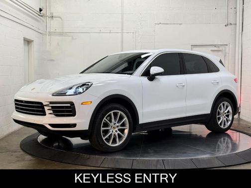 2019 Porsche Cayenne Base