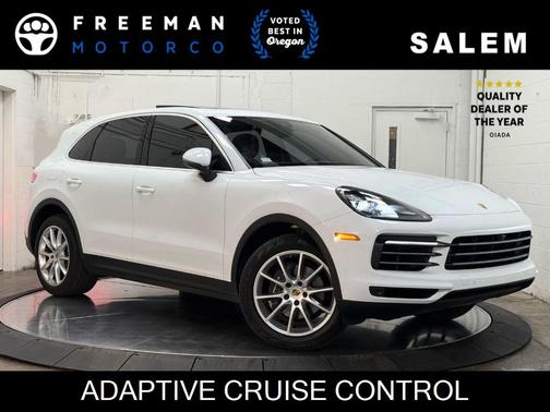 2019 Porsche Cayenne Base