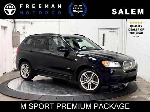 2011 BMW X3 xDrive35i