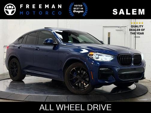2021 BMW X4 M40i