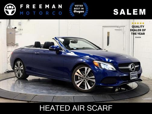 2017 Mercedes-Benz C-Class C 300