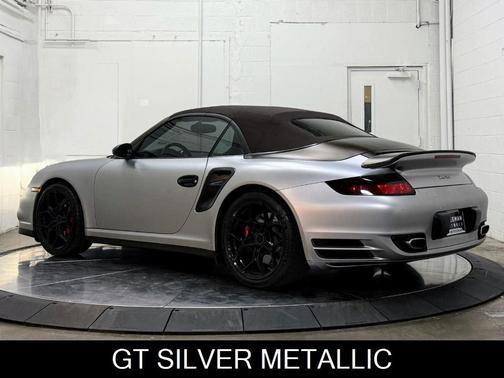 2008 Porsche 911 Turbo Cabriolet