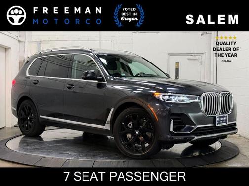 2020 BMW X7 xDrive40i