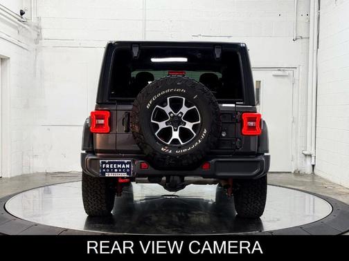 2022 Jeep Wrangler Rubicon