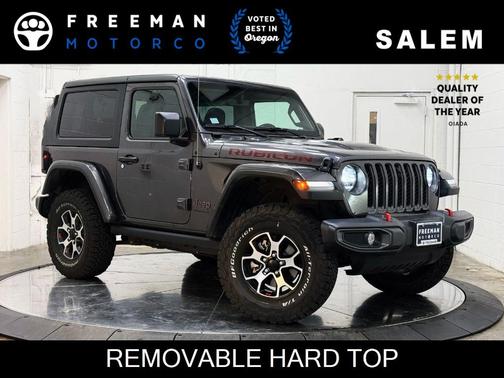 2022 Jeep Wrangler Rubicon