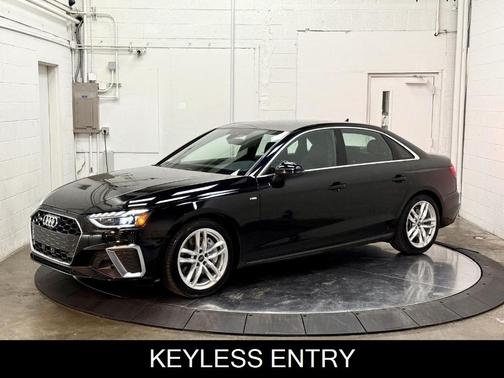 2024 Audi A4 45 S line quattro Premium