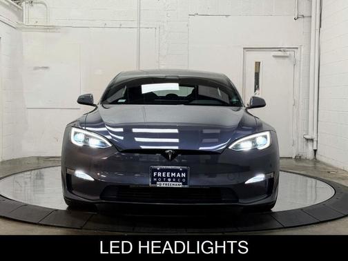 2022 Tesla Model S Plaid