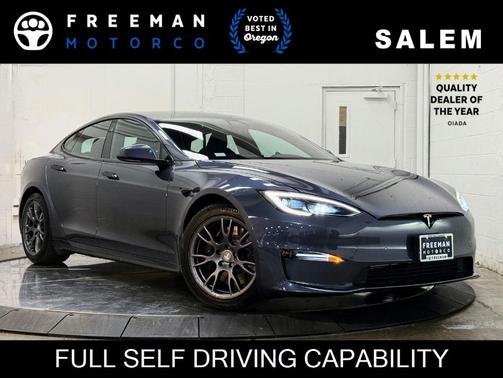 2022 Tesla Model S Plaid