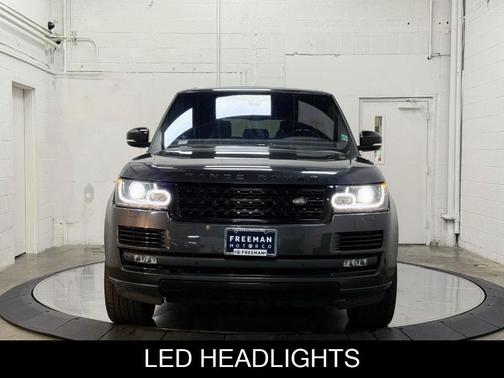 2017 Land Rover Range Rover 5.0L Supercharged