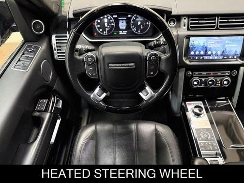 2017 Land Rover Range Rover 5.0L Supercharged