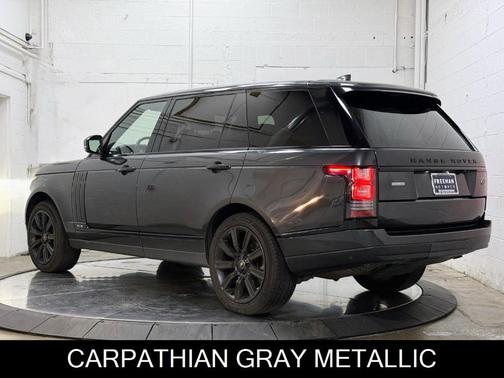 2017 Land Rover Range Rover 5.0L Supercharged