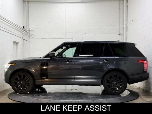 2017 Land Rover Range Rover 5.0L Supercharged