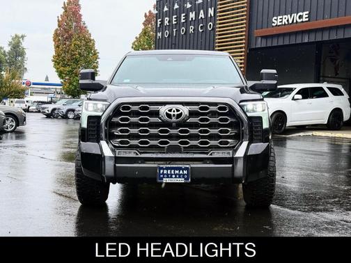 2022 Toyota Tundra Platinum