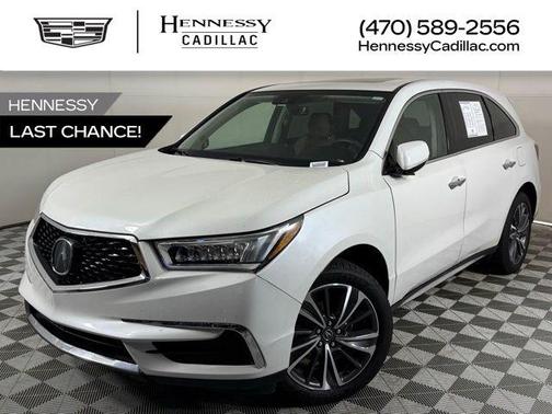 2020 Acura MDX 3.5L w/Technology Package