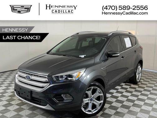 2019 Ford Escape Titanium