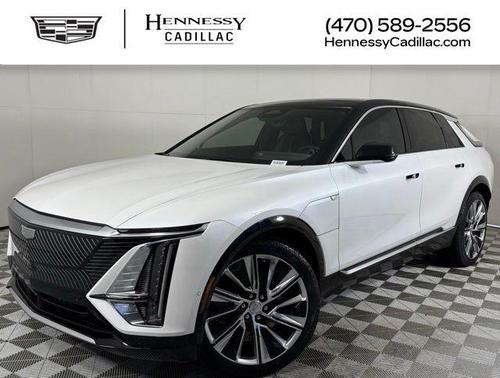 2025 Cadillac LYRIQ Luxury w/1SE