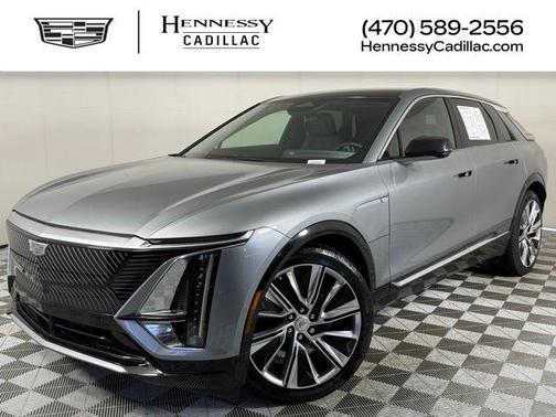 2024 Cadillac LYRIQ Luxury w/1SE