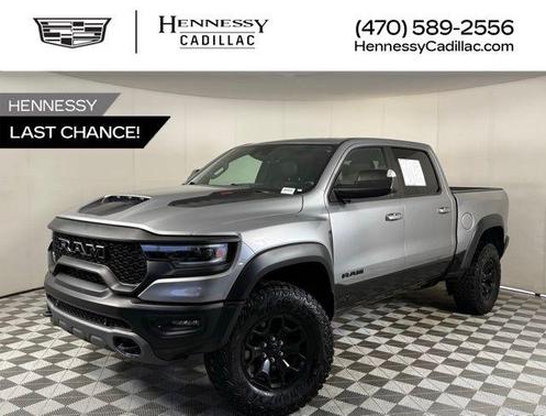 Billet Silver Metallic Clearcoat 2021 RAM 1500 TRX