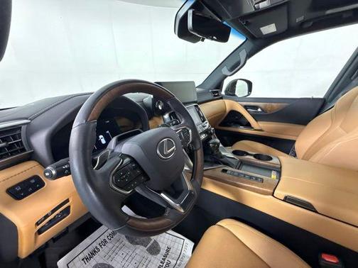 Caviar 2025 Lexus LX 600 Luxury