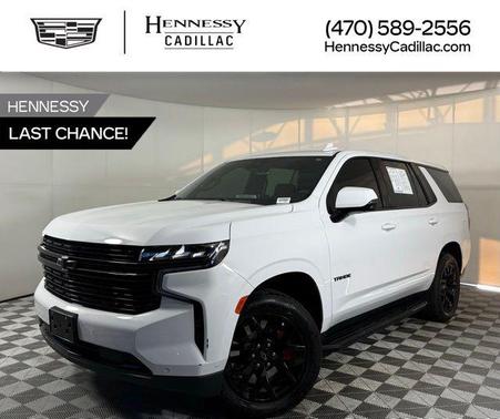 2023 Chevrolet Tahoe 4WD RST