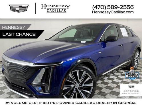 2024 Cadillac LYRIQ Luxury w/1SE