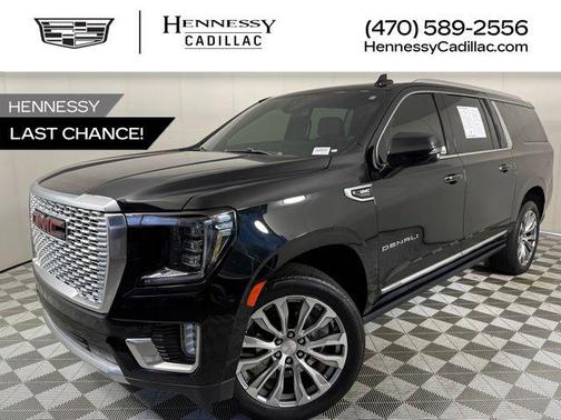 2022 GMC Yukon XL Denali