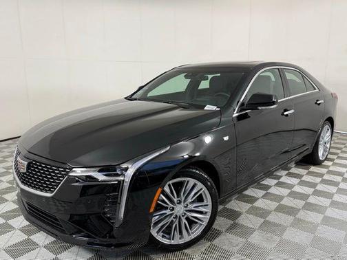 Black Raven 2025 Cadillac CT4 Premium Luxury RWD