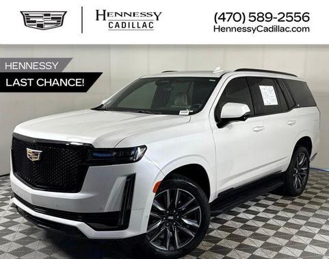 2021 Cadillac Escalade Sport