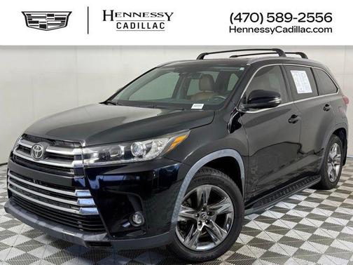 2019 Toyota Highlander Limited Platinum
