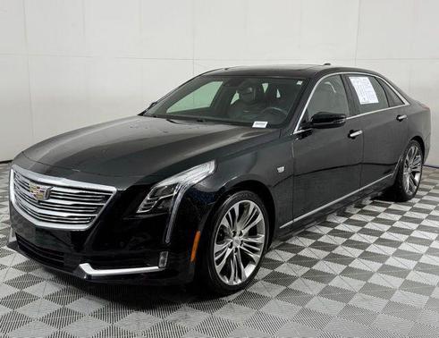 2017 Cadillac CT6 3.6L Platinum