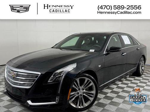 2017 Cadillac CT6 3.6L Platinum