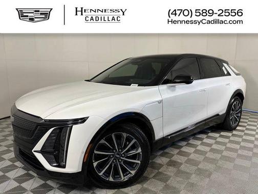 2025 Cadillac LYRIQ Sport w/1SJ