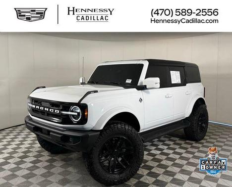 Oxford White 2025 Ford Bronco Outer Banks