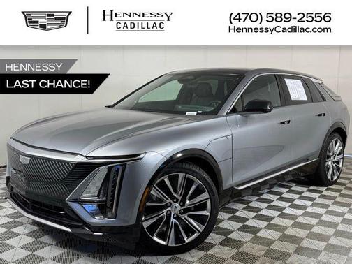 2025 Cadillac LYRIQ Luxury