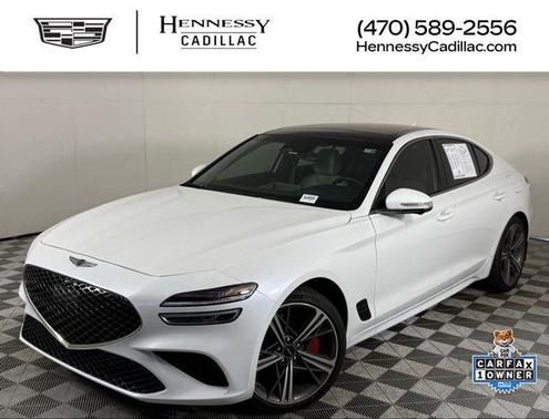 2025 Genesis G70 3.3T RWD Sport Advanced