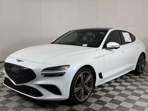 2025 Genesis G70 3.3T RWD Sport Advanced