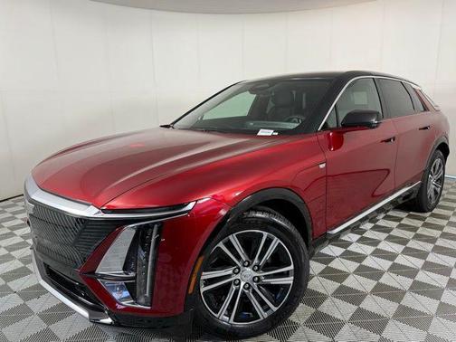 2025 Cadillac LYRIQ Luxury