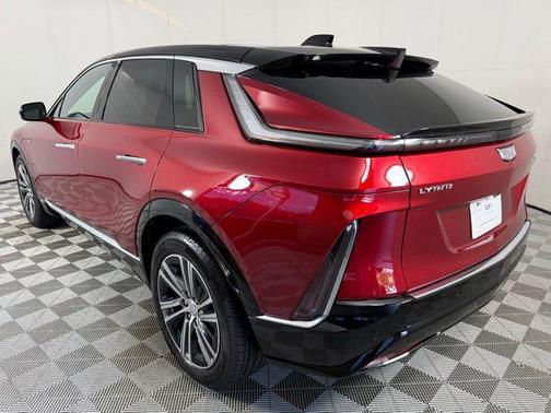 2025 Cadillac LYRIQ Luxury w/1SC