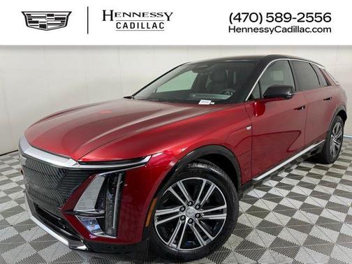 2025 Cadillac LYRIQ Luxury w/1SC