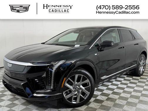 2025 Cadillac OPTIQ Luxury 1 AWD
