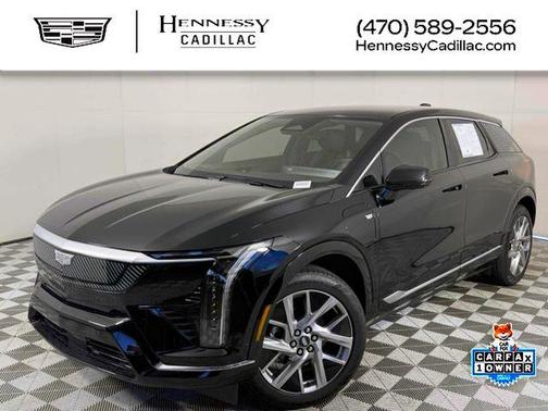 2025 Cadillac OPTIQ Luxury 1 AWD