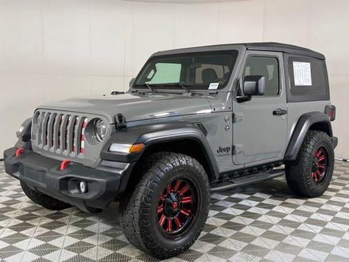 2022 Jeep Wrangler Sport S