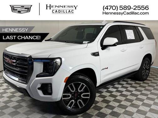 2021 GMC Yukon 4WD AT4