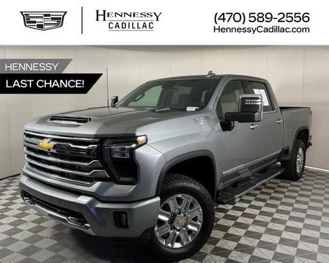 2025 Chevrolet Silverado 3500 High Country