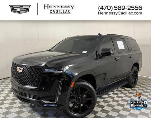 Black Raven 2021 Cadillac Escalade Premium Luxury