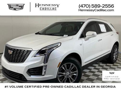 2022 Cadillac XT5 Premium Luxury