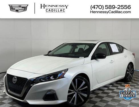 2020 Nissan Altima SR FWD