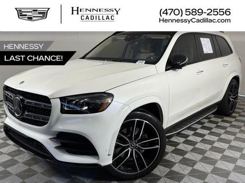 2022 Mercedes-Benz GLS 450 4MATIC