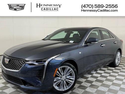 2025 Cadillac CT4 Premium Luxury RWD