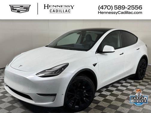 2022 Tesla Model Y Long Range Dual Motor All-Wheel Drive